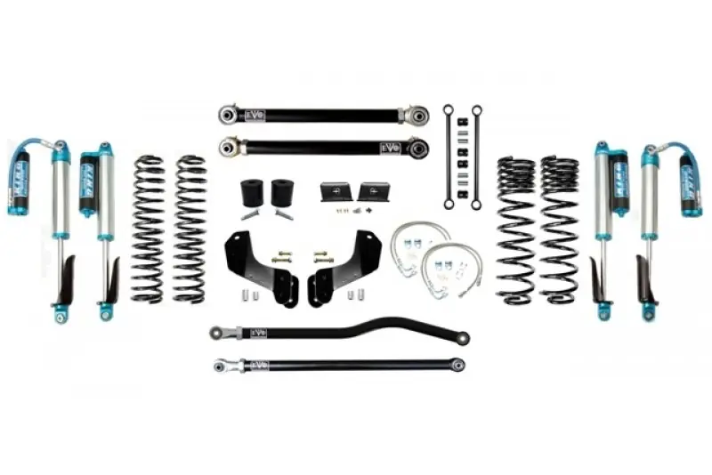 Exclusive Offer Jeep Gladiator JT 2.5 Inch Lift Kit 2020-Pres Gladiator Enforcer Overland Lift Stage 2 Plus w/ EVO SPEC 2.5 Inch King Shocks EVO Mfg