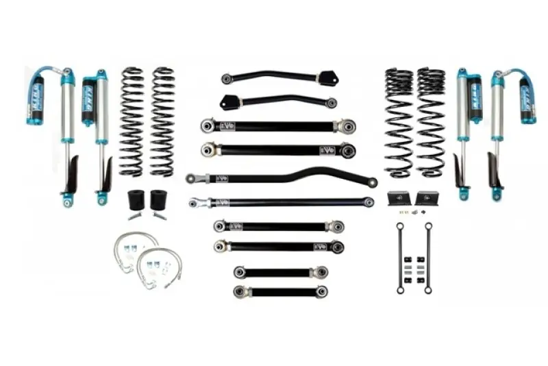 Jeep Gladiator JT 2.5 Inch Lift Kit 2020-Pres Gladiator Enforcer Lift Stage 4 Plus w/ EVO SPEC 2.5 Inch King Shocks EVO Mfg Seasonal Sale