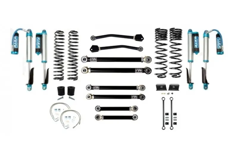 Save Now Jeep Gladiator JT 2.5 Inch Lift Kit 2020-Pres Gladiator Enforcer Lift Stage 4 w/ EVO SPEC 2.5 Inch King Shocks EVO Mfg
