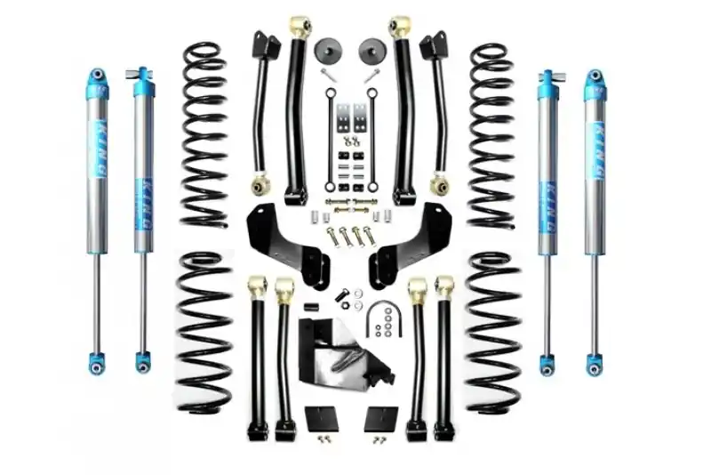 Jeep Wrangler JL 4.5 Inch Enforcer Overland Lift Stage 4 w/EVO SPEC King 2.0 Inch Shocks EVO Manufacturing Factory Price