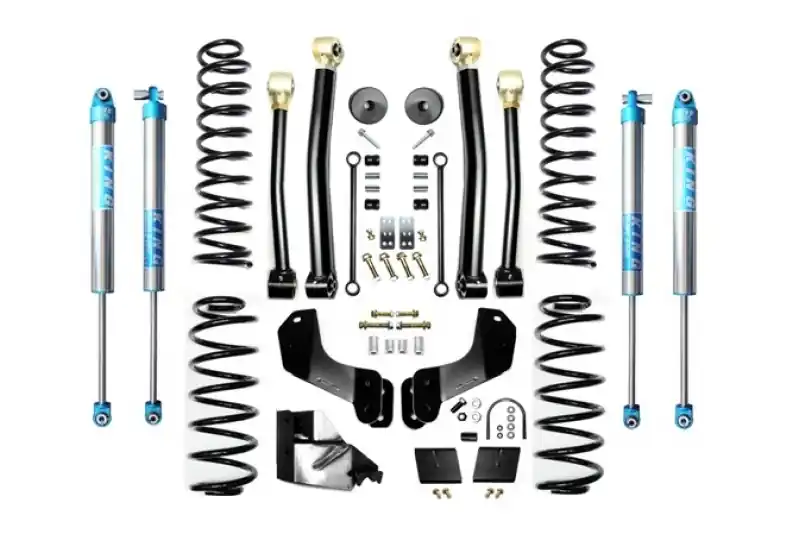 Don’t Miss Out Jeep Wrangler JL 3.5 Inch Enforcer Overland Lift Stage 3 w/ EVO SPEC King 2.0 Inch Shocks EVO Manufacturing