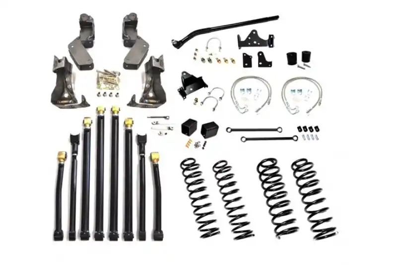 EVO 3.0 Inch High Clearance JK Long Arm Kit EVO Manufacturing Markdown