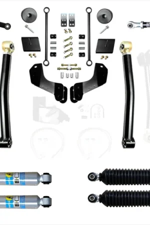 Bargain Jeep Gladiator JT Diesel 2.5 Inch Enforcer Overland Lift Stage 2 Plus w/ Bilstein Shocks EVO Manufacturing