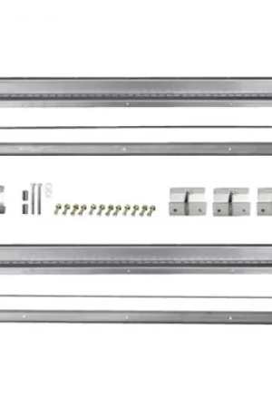 18-Present Jeep Wrangler JLU Rocker Steps 4 Door EVO Manufacturing Sale