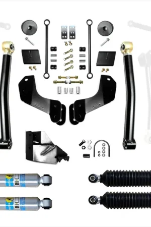 18-Present Jeep Wrangler JL 4.5 Inch Enforcer Overland 4XE Lift Stage 4 with Bilstein Shocks EVO Manufacturing Free Shipping