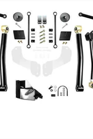 18-Present Jeep Wrangler JL 4.5 Inch Enforcer 4XE Lift Stage 4 Plus EVO Manufacturing Today Only