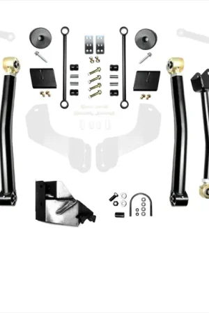 18-Present Jeep Wrangler JL 4.5 Inch Enforcer 4XE Lift Stage 4 EVO Manufacturing In Demand
