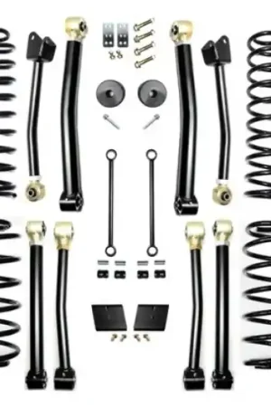 18-Present Jeep Wrangler JL 2.5 Inch Enforcer 4XE Lift Stage 4 with EVO SPEC King 2.0 Shocks EVO Manufacturing Factory Price
