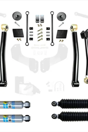 18-Present Jeep Wrangler JL 2.5 Inch Enforcer 4XE Lift Stage 4 with Bilstein Shocks EVO Manufacturing Same Day Shipping