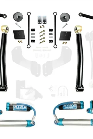 18-Present Jeep Wrangler JL 2.5 Inch Enforcer 4XE Lift Stage 3 Plus with EVO SPEC King 2.5 Shocks EVO Manufacturing Modern