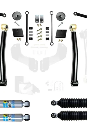 18-Present Jeep Wrangler JL 2.5 Inch Enforcer 4XE Lift Stage 3 Plus with Bilstein Shocks EVO Manufacturing Special Discount