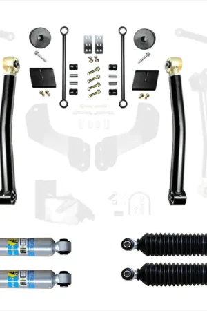 18-Present Jeep Wrangler JL 2.5 Inch Enforcer 4XE Lift Stage 2 with Bilstein Shocks EVO Manufacturing Reduced Price