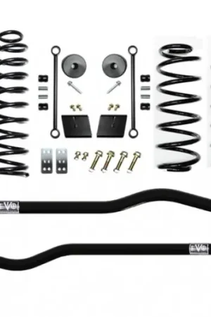 18-Present Jeep Wrangler JL 2.5 Inch Enforcer 4XE Lift Stage 1 Plus EVO Manufacturing Final Sale