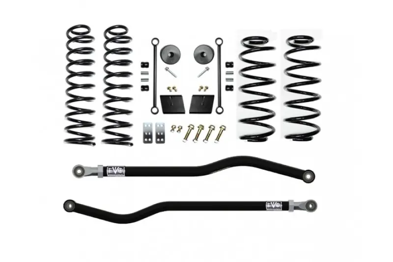 18-Present Jeep Wrangler JL 2.5 Inch Enforcer 4XE Lift Stage 1 Plus EVO Manufacturing Final Sale