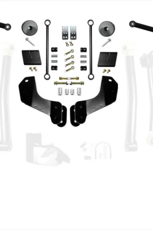 18-Present Jeep Wrangler JL 2.5 Inch Enforcer Overland 4XE Lift Stage 1 Plus EVO Manufacturing Crafted