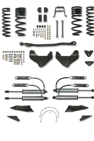 2019-Present Ram 2500 Diesel 3.5 Inch Lift with King 3.0 Inch Remote Reservoir Shocks EVO Manufacturing Holiday Sale