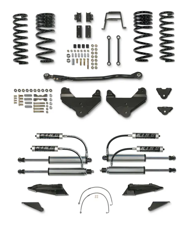 2019-Present Ram 2500 Diesel 3.5 Inch Lift with King 3.0 Inch Remote Reservoir Shocks EVO Manufacturing Holiday Sale