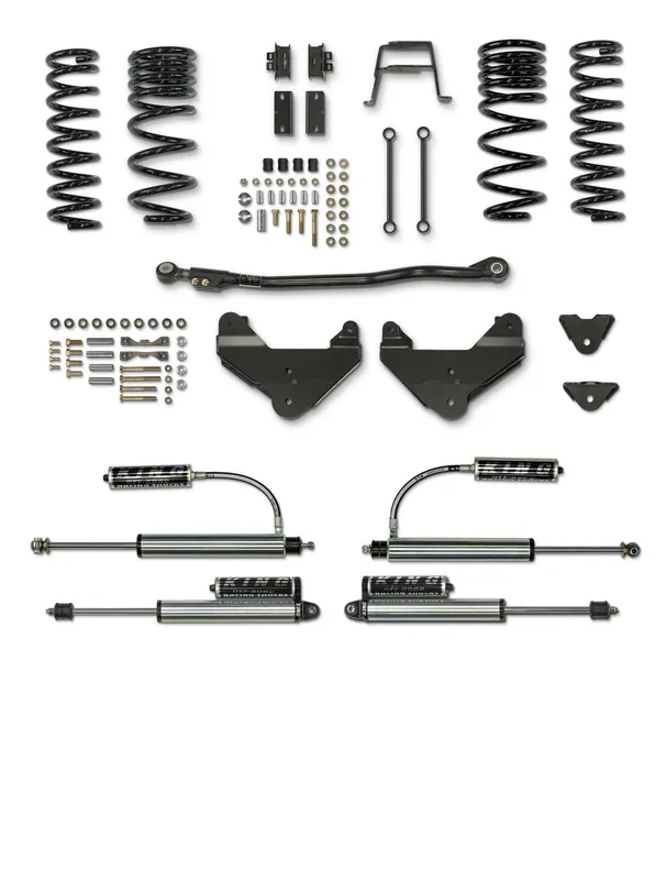 2019-Present Ram 2500 Diesel 3.5 Inch Lift with King 2.5 Inch Remote Reservoir Shocks EVO Manufacturing Buy Online