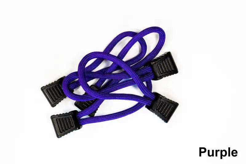 FBO Paracord Zipper Pulls Worldwide Shipping