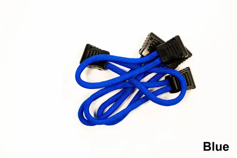 Trusted Brand FBO Paracord Zipper Pulls