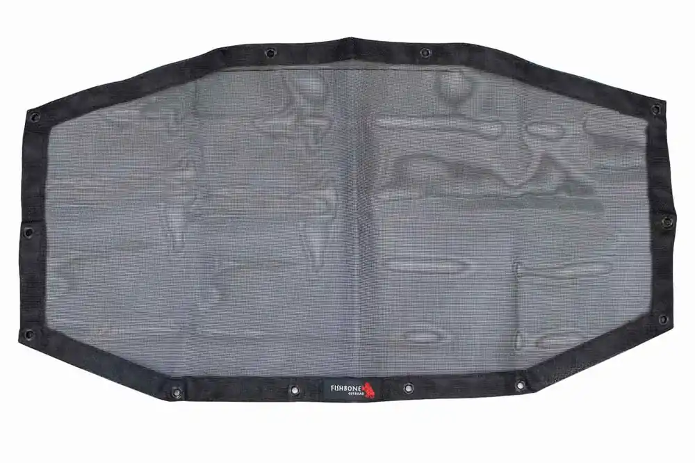 Luxury 2020-Present Jeep Gladiator JT Rear Sun Shade Fishbone Offroad