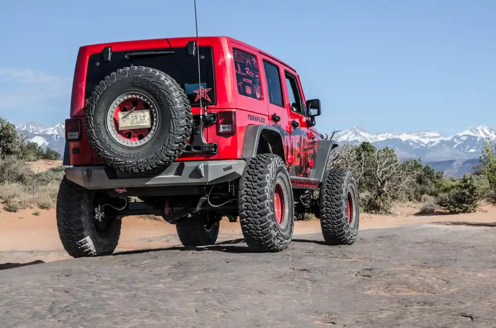 Limited Offer Jeep JK Rear Bumper 07-18 Wrangler JK Raw Flog Industries