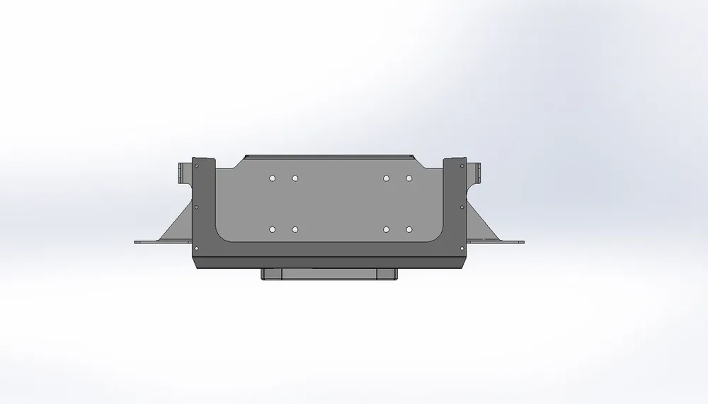 Universal Wrangler JK/JL Winch Box Flog Industries Low Price