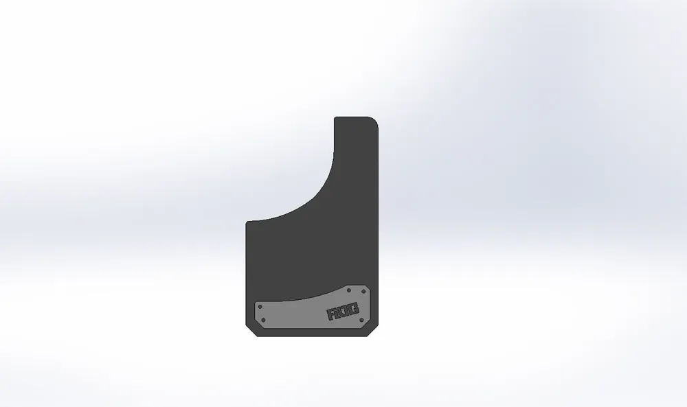 Exclusive Offer Universal Mud Flap Flog Industries