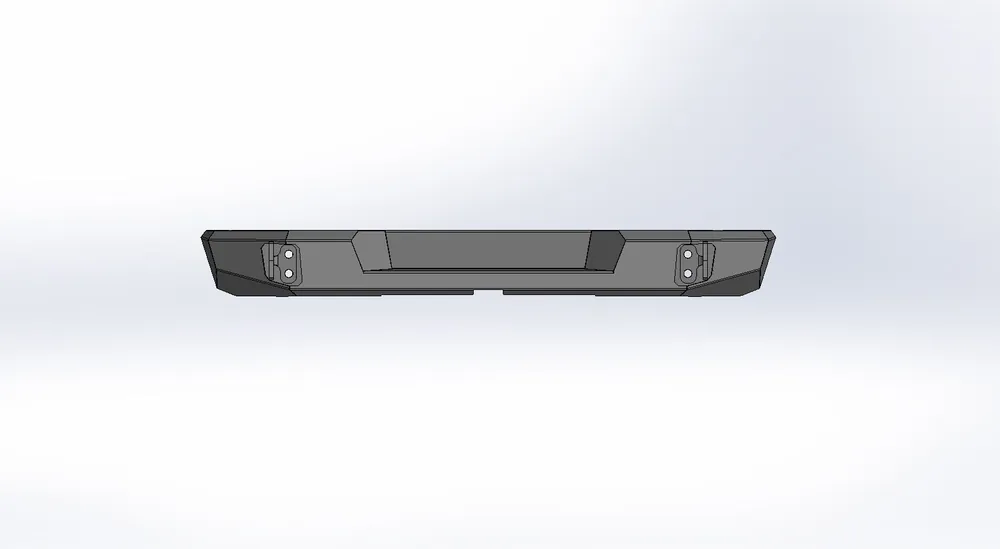 18-19 Wrangler JL Rear Bumper Flog Industries Best Seller