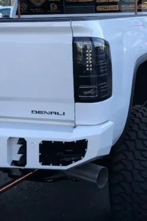 15-19 Sierra 2500/3500 Rear Bumper Flog Industries High Quality