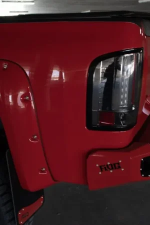 11-14 Sierra 2500/3500 Rear Bumper Flog Industries New Arrival