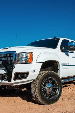 11-14 Sierra 2500/3500 Front Bumper Flog Industries In Demand