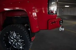 08-10 Sierra 2500/3500 Rear Bumper with Sensors Flog Industries Exclusive