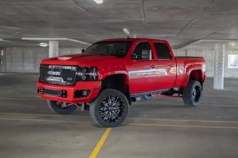 08-10 Sierra 2500/3500 Front Bumper with Sensors Flog Industries Same Day Shipping