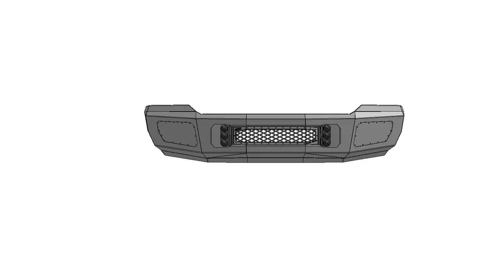 11-16 Ford F-450/F-550 Front Bumper Flog Industries Crafted