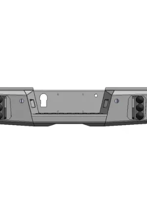11-16 Ford F-250/F-350 Rear Bumper with Sensors Flog Industries Factory Price