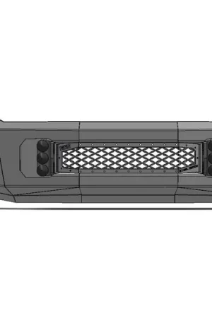 11-16 Ford F-250/F-350 Front Bumper Flog Industries Big Sale