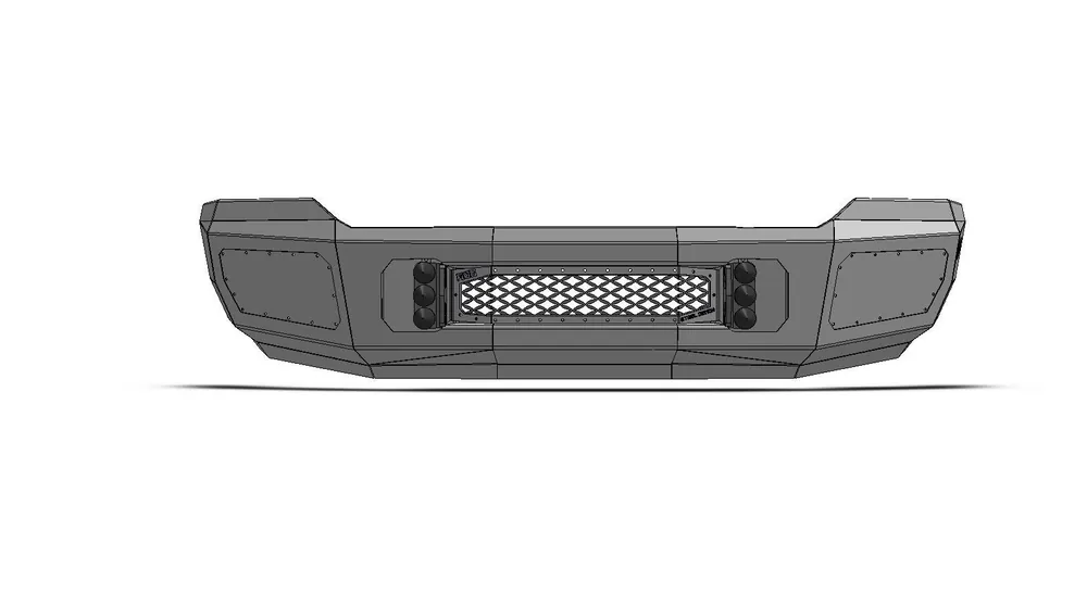 11-16 Ford F-250/F-350 Front Bumper Flog Industries Big Sale