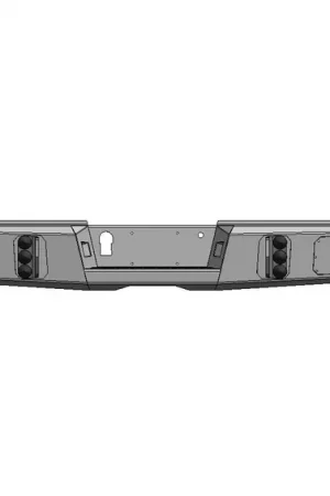 05-07 Ford F-250/F-350 Rear Bumper Flog Industries Same Day Shipping