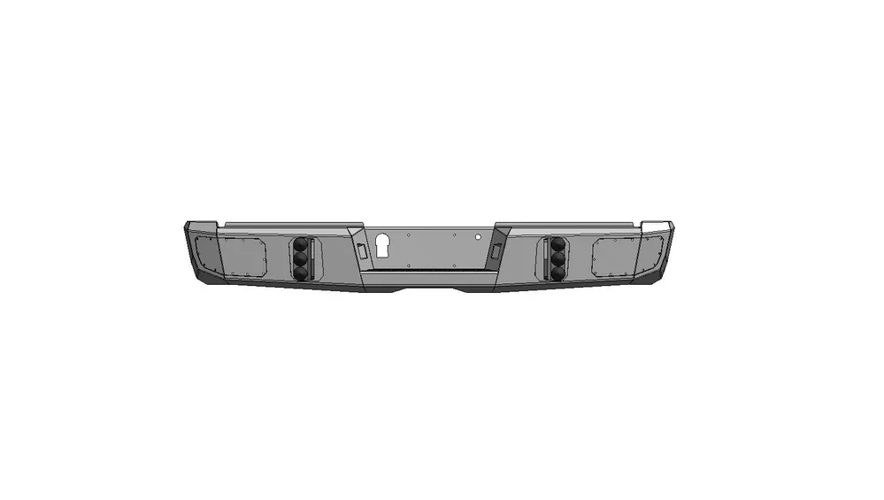 05-07 Ford F-250/F-350 Rear Bumper Flog Industries Same Day Shipping