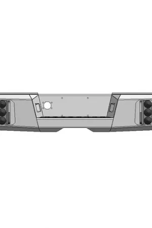 03-05 RAM 2500-3500 Rear Bumper Flog Industries Worldwide Shipping
