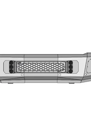 15-19 Silverado 2500/3500 Front Bumper with Sensors Flog Industries Same Day Shipping