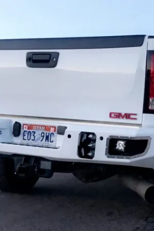 11-14 Silverado 2500/3500 Rear Bumper Flog Industries Trusted Brand