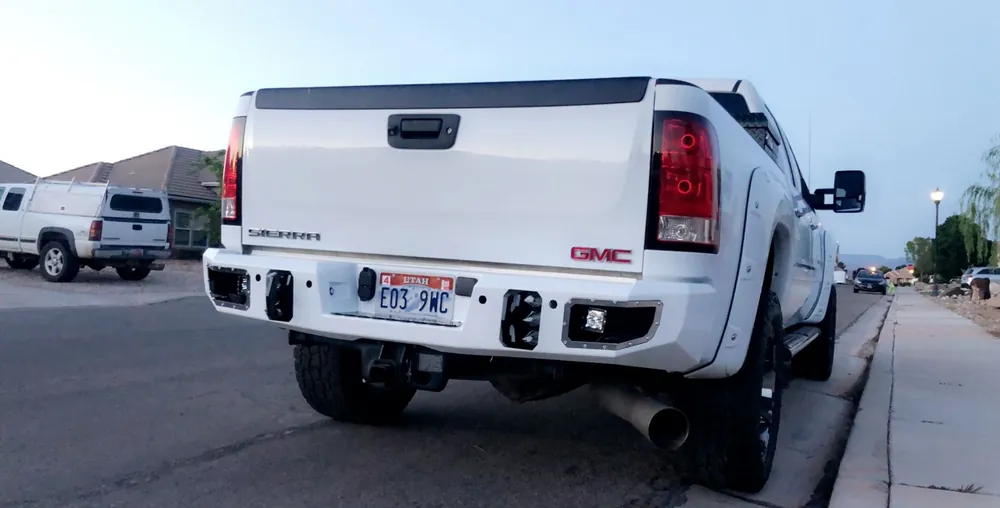 11-14 Silverado 2500/3500 Rear Bumper Flog Industries Trusted Brand