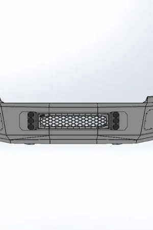 11-14 Silverado 2500/3500 Front Bumper with Sensors Flog Industries Bargain