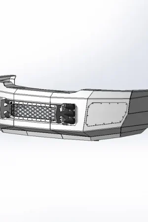 03-07 Silverado 2500/3500 Front Bumper Flog Industries Best Choice