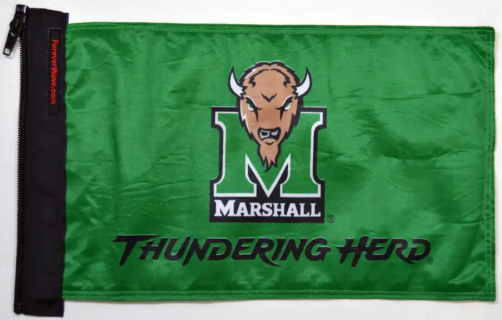 Same Day Shipping Marshall Flag Forever Wave