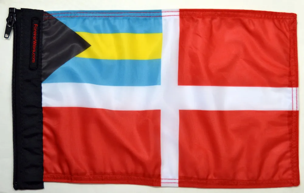 Reduced Price Bahamas Courtesy Flag Forever Wave
