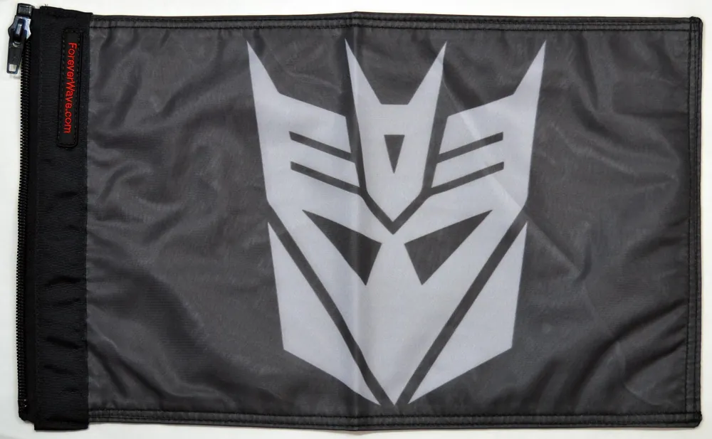 Transformers Decepticon Flag Forever Wave Special Offer