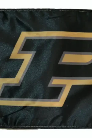 Cheap Purdue Flag Forever Wave